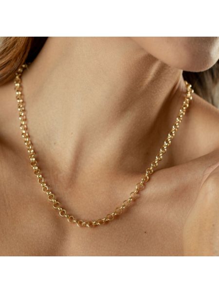 Corrente Feminina Ouro 18k Portuguesa