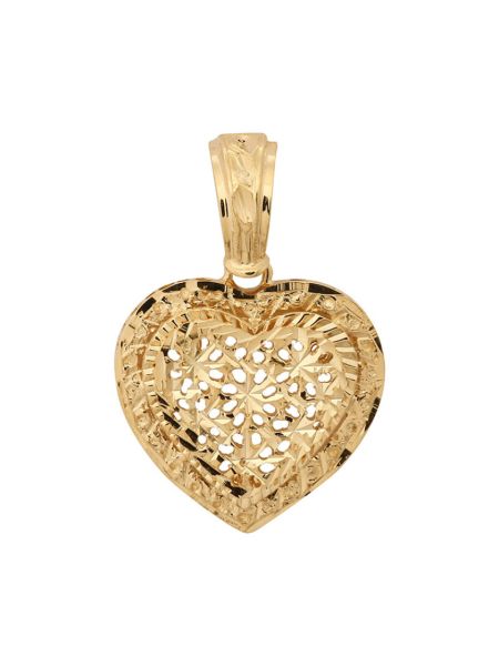 Pingente de Ouro Coração Cuore Bello