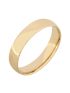 Aliança de Ouro 18k Comfort 4.20mm 3.80g