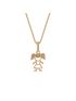 Pingente de Ouro 18k Menina