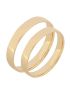 Par Aliança de Ouro 18k Comfort 3.50mm 6g