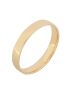 Aliança de Ouro 18k Comfort 3.50mm 3g