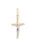 Pingente de Ouro 18k Crucifixo 