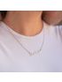 Corrente de Ouro 18k com Nome