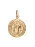 Pingente de Ouro 18k São Bento 