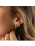 Brinco Feminino de Ouro 18k Argola