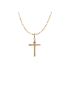 Pingente de Ouro 18k Cruz Pequeno