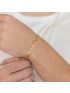 Pulseira de Ouro 18k Romana Nill