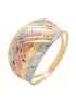 Anel de Ouro 18k Feminino 