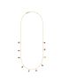 Choker de Ouro 18k Feminina com Zircônias Coloridas