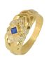 Anel de Formatura Ouro 18k An020