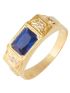 Anel de Formatura Ouro 18k An022