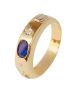 Anel de Formatura Ouro 18k An034