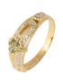 Anel de Formatura Ouro 18k An035