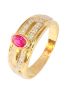 Anel de Formatura Ouro 18k An036