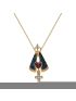Corrente de Ouro 18k com Pingente Nossa Senhora 