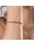 Pulseira Feminina de Ouro 18k Romana Nil
