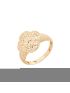 Anel de Ouro 18k Feminino