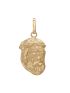 Pingente de Ouro 18k Face de Cristo Pequena 