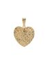 Pingente de Ouro 18k Coração Grande