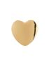Pingente de Ouro 18k Coração Liso Grande