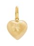 Pingente Coração Médio em Ouro 18k