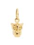 Pingente de Ouro 18k Coruja