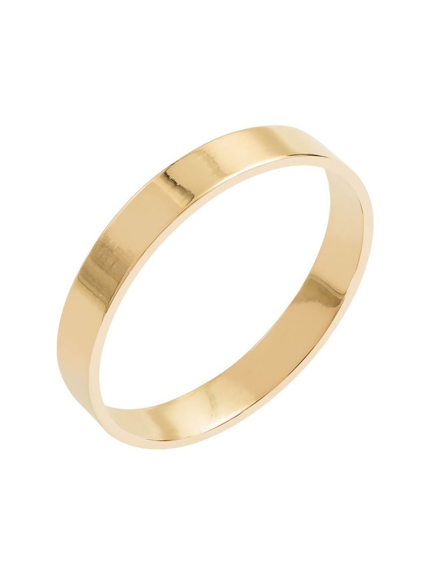 Aliança de Ouro 18k Reta 3.10mm 2g