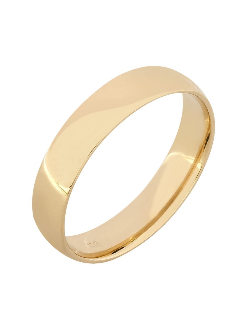 Aliança de Ouro 18k Comfort 4.20mm 3.80g