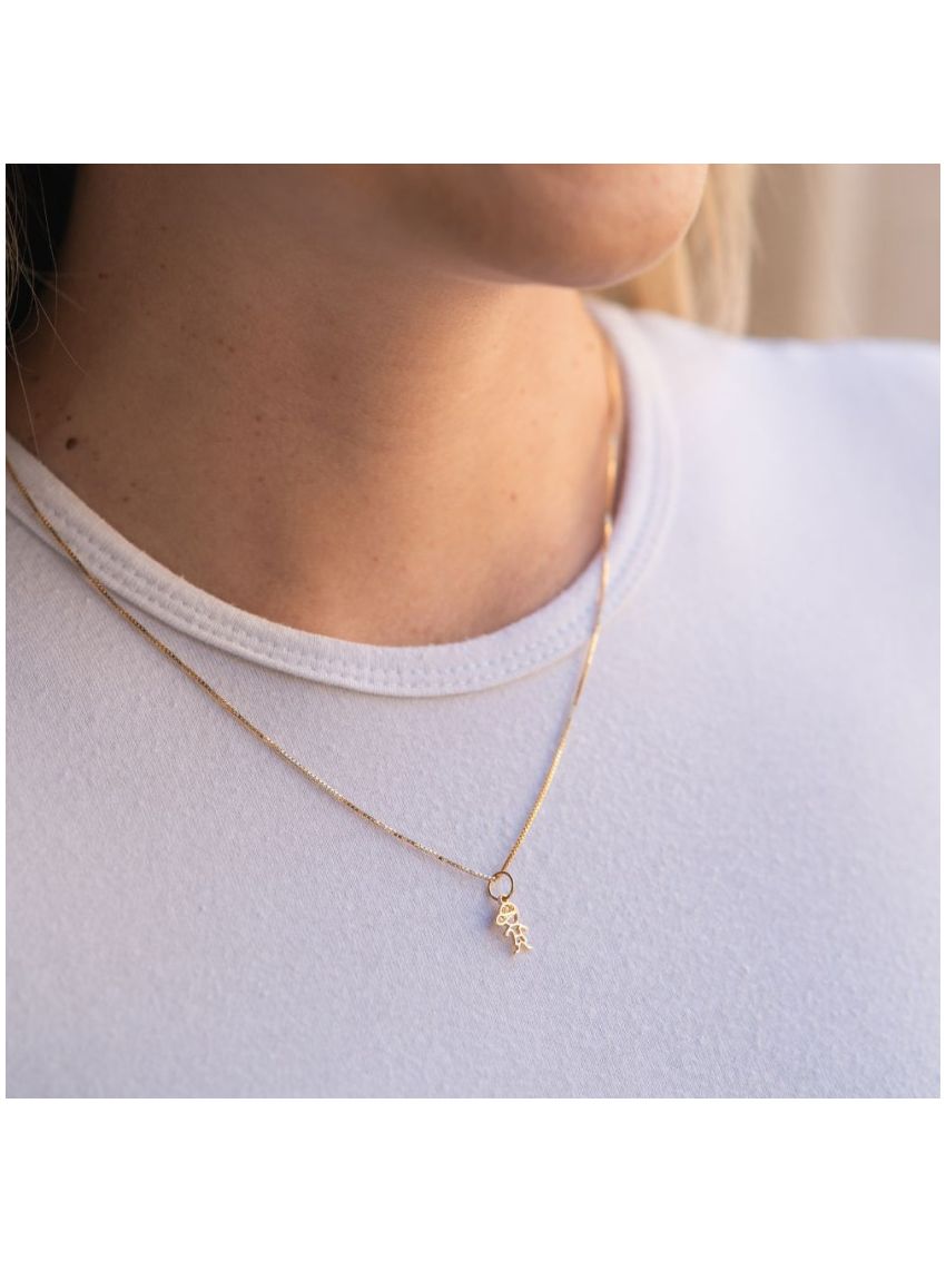 Pingente de Ouro 18k Menino