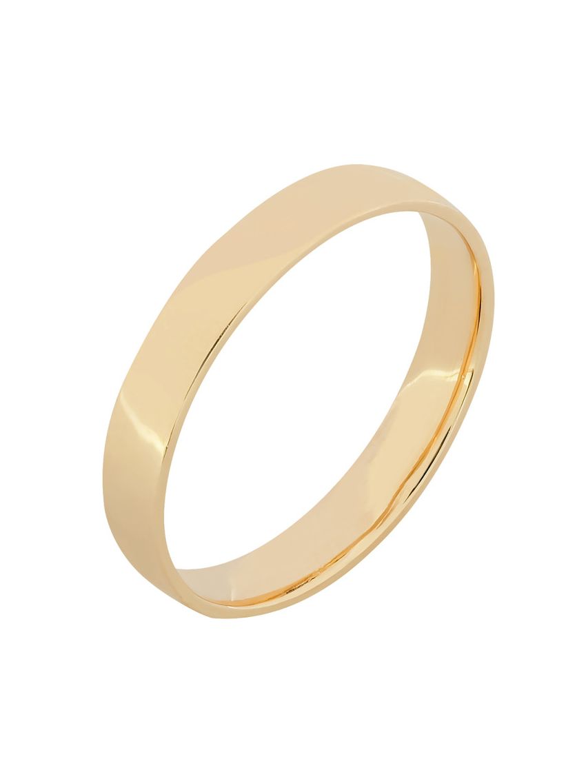Aliança de Ouro 18k Comfort 3.50mm 3g