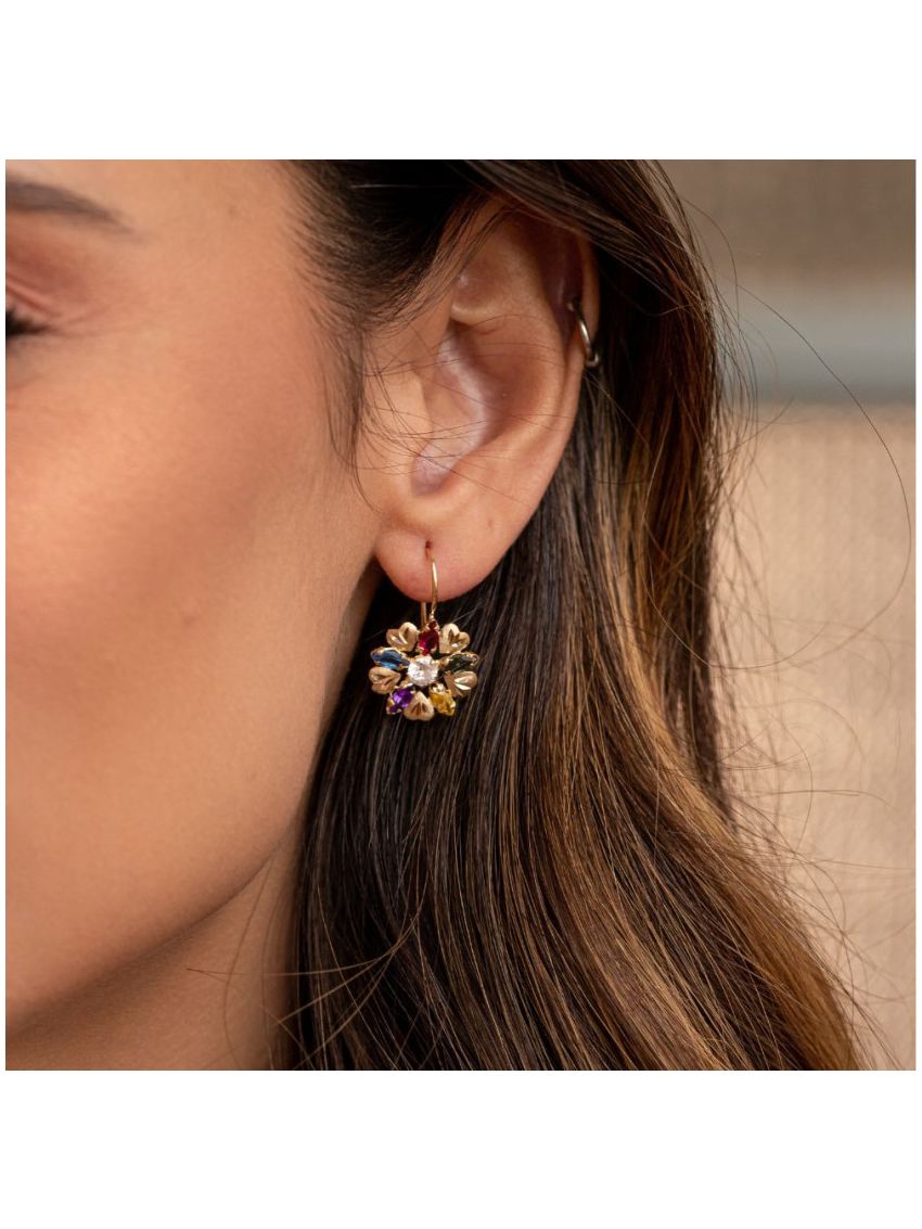 Brinco de Ouro Margarida