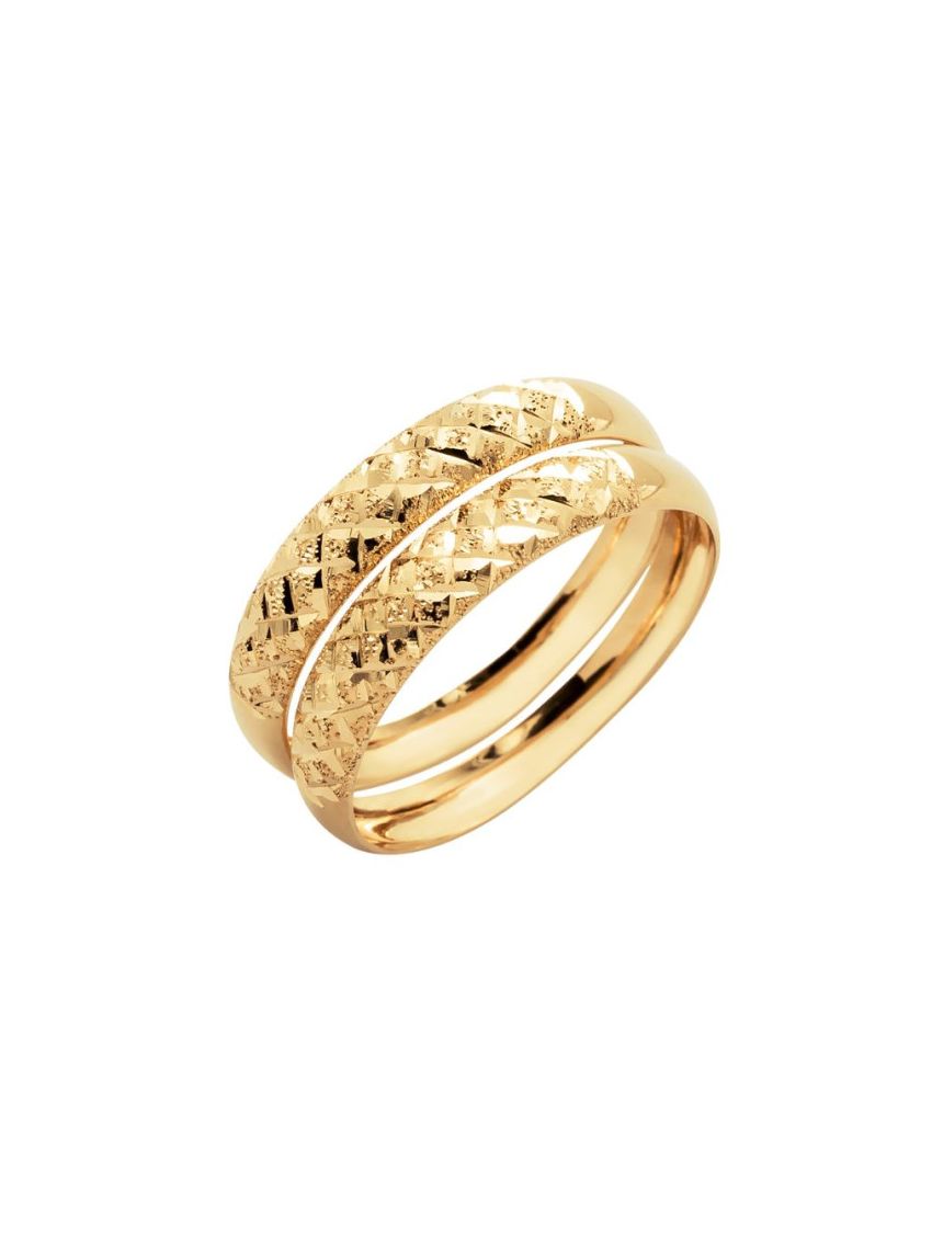 Par de Aparadores Ouro 18k Feminino 