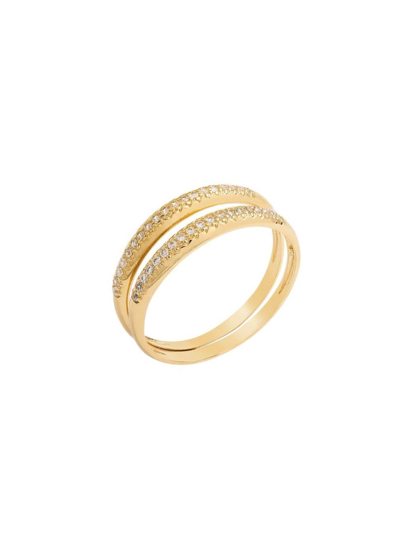 Par de Aparador de Ouro 18k com Pedras 