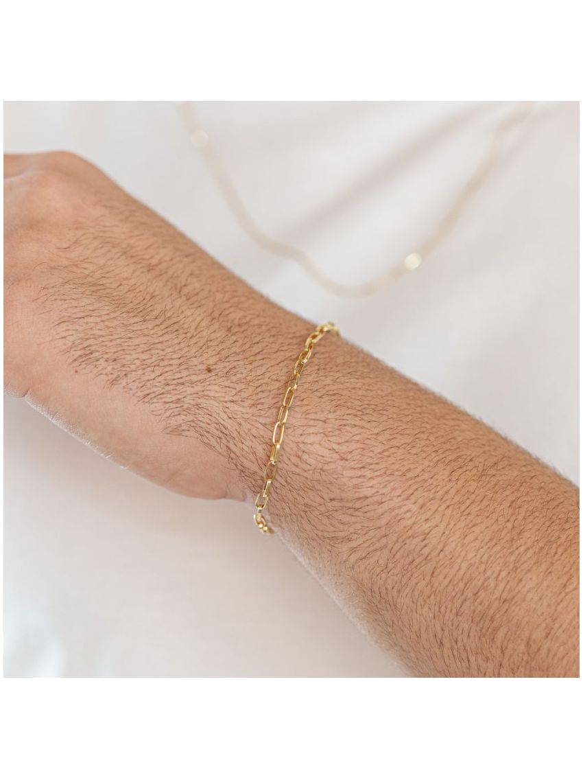 Pulseira de Ouro18k Cartier fina