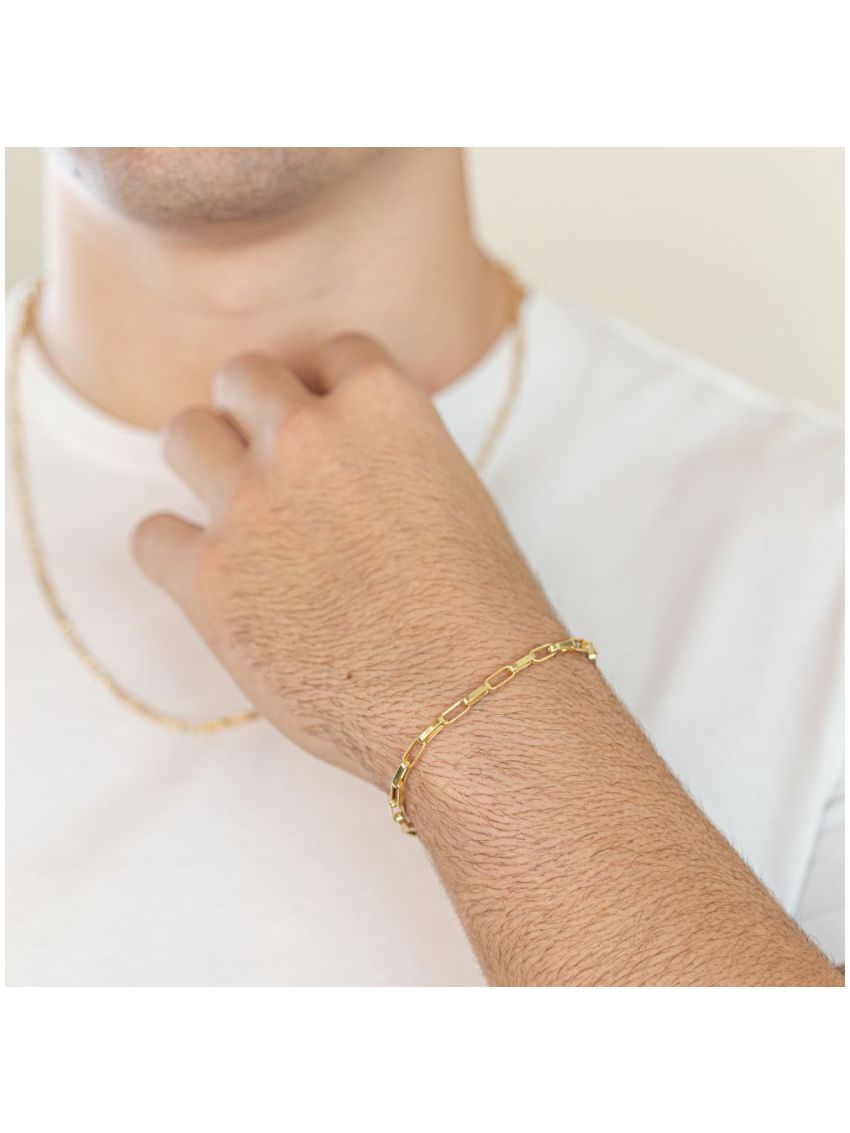 Pulseira de Ouro18k Cartier Média 2.30g 