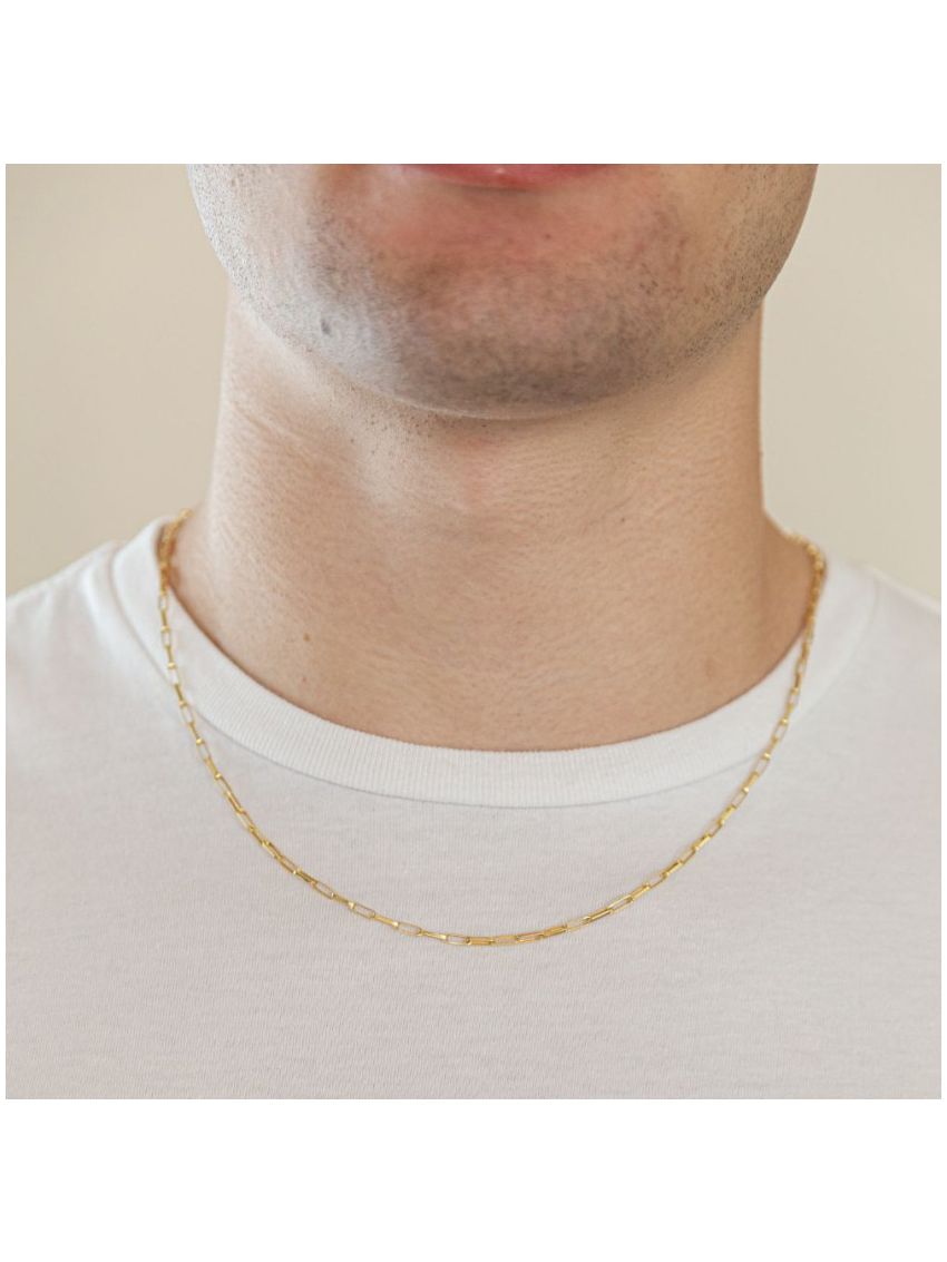 Corrente de Ouro 18k Masculina Cartier 