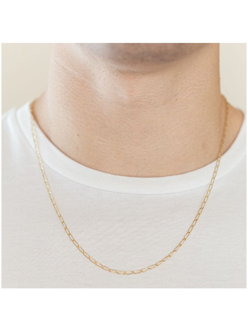 Corrente de Ouro 18k Masculina 