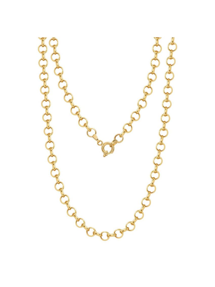 Corrente Feminina Ouro 18k Portuguesa