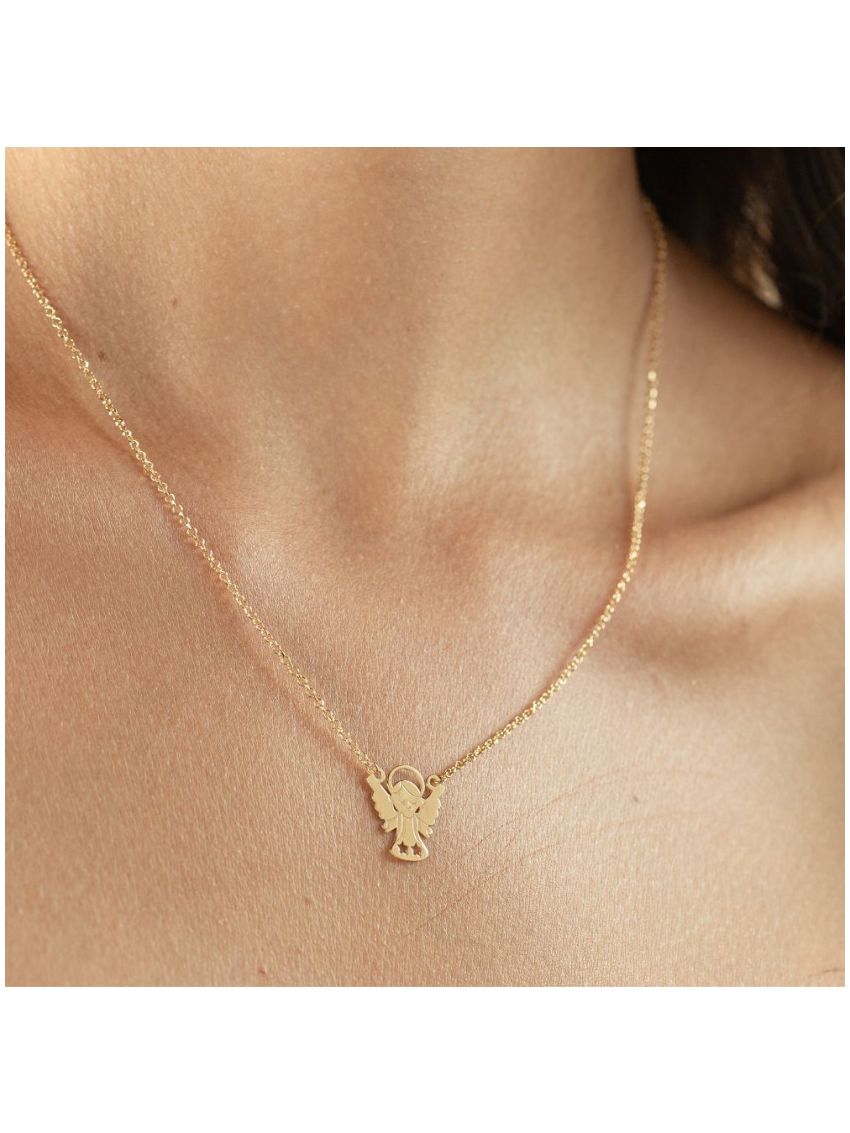 Corrente de Ouro 18k Escapulário