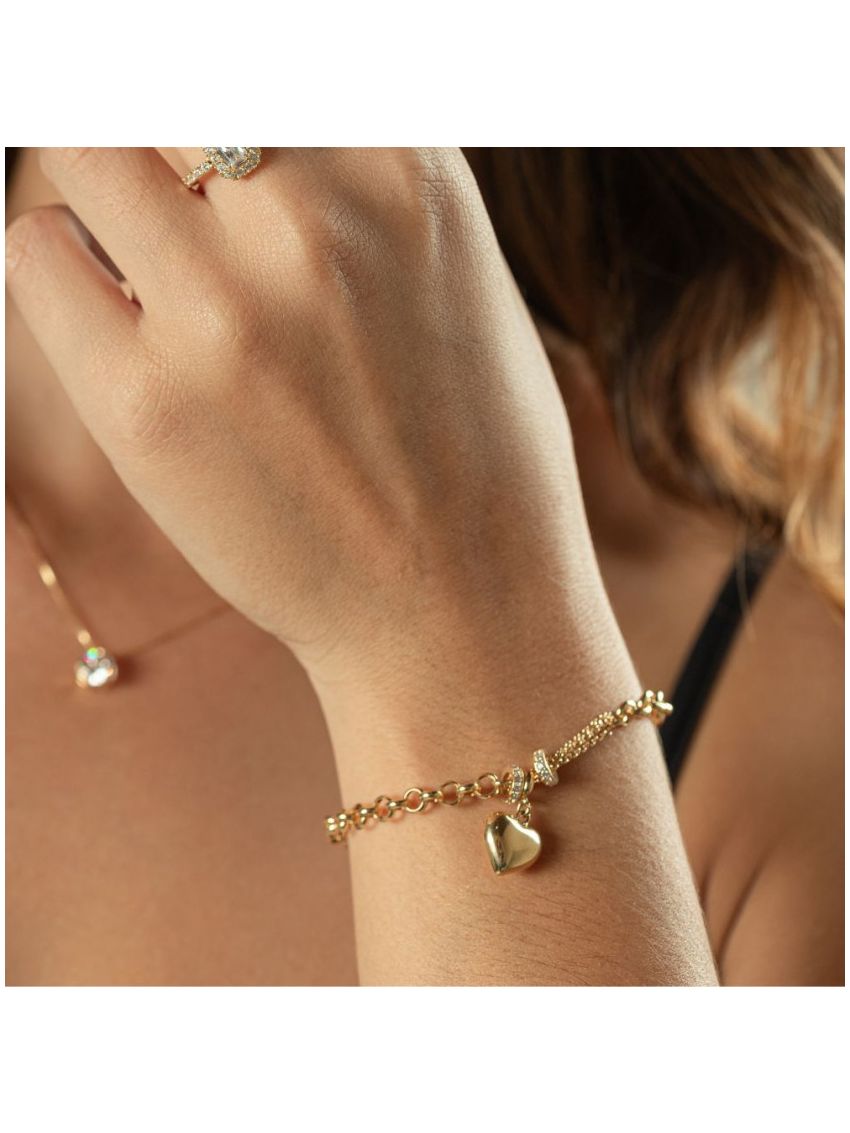 Pulseira de Ouro 18k Feminino
