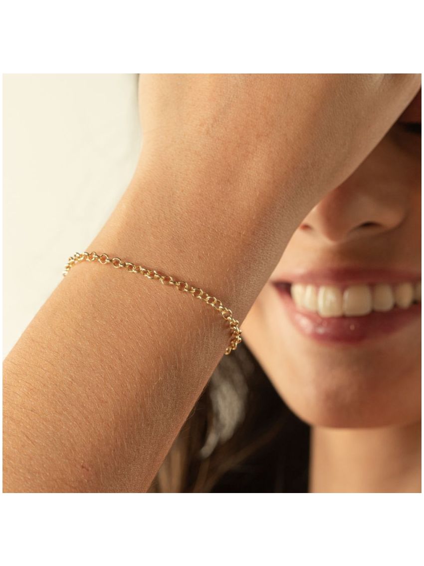 Pulseira de Ouro 18k Portuguesa