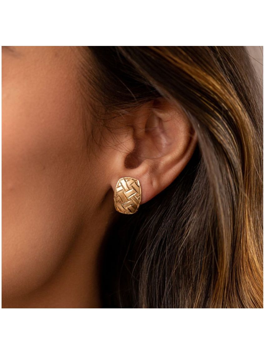 Brinco Feminino de Ouro 18k