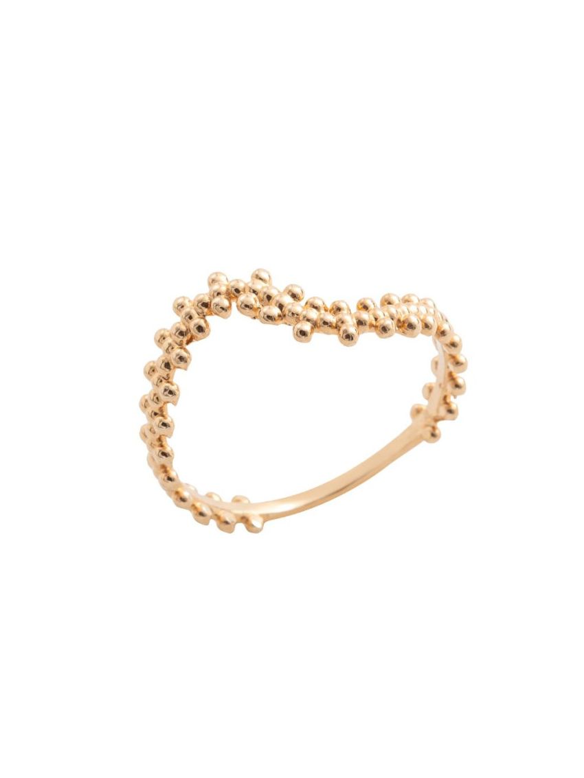 Anel Feminino de Ouro 18k 