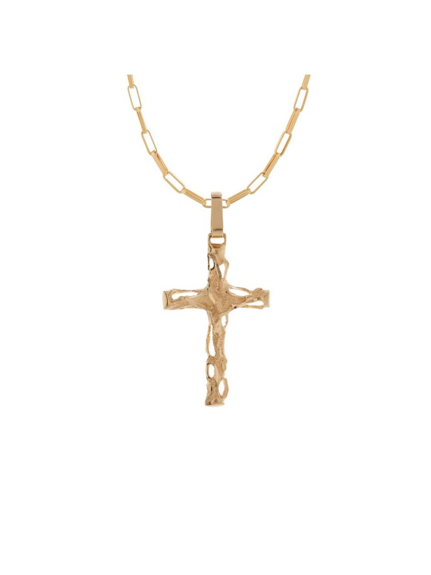 Pingente de Ouro 18k Cruz