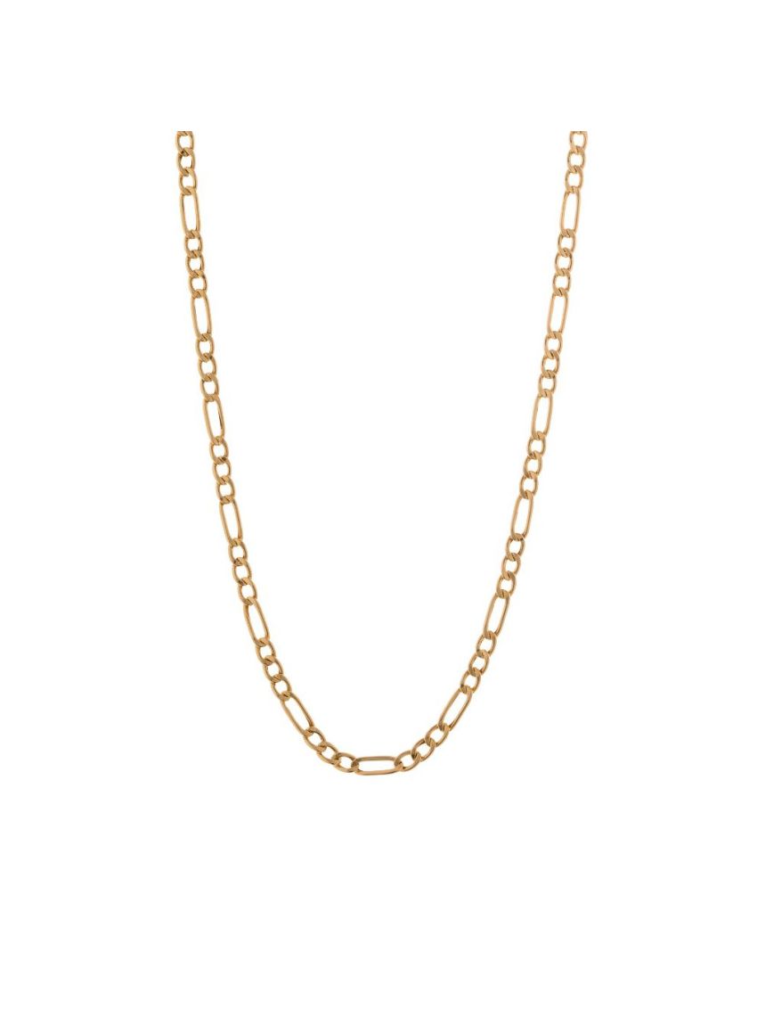 Corrente Masculina de Ouro 18k 3 em 1