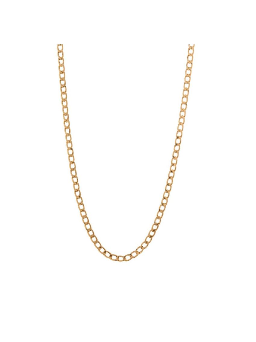 Corrente Masculina de Ouro 18k Grumet