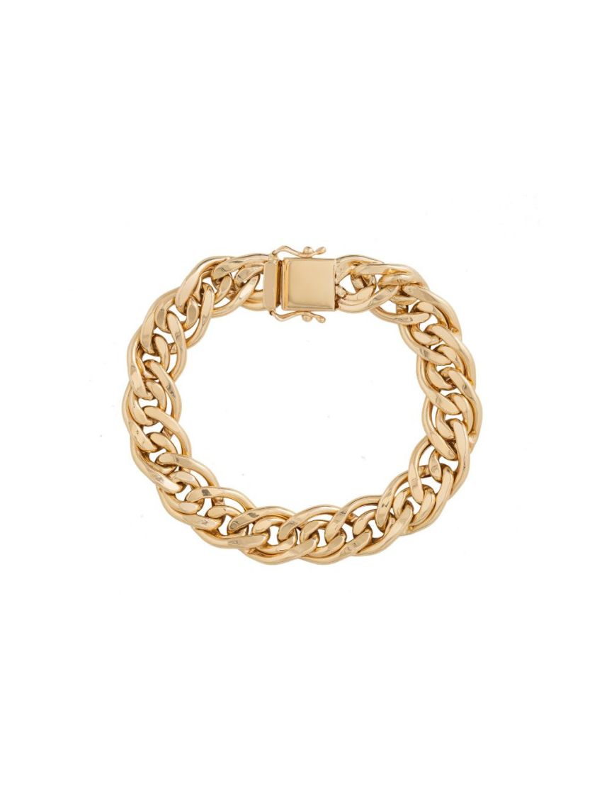 Pulseira de Ouro 18k Romana Masculina