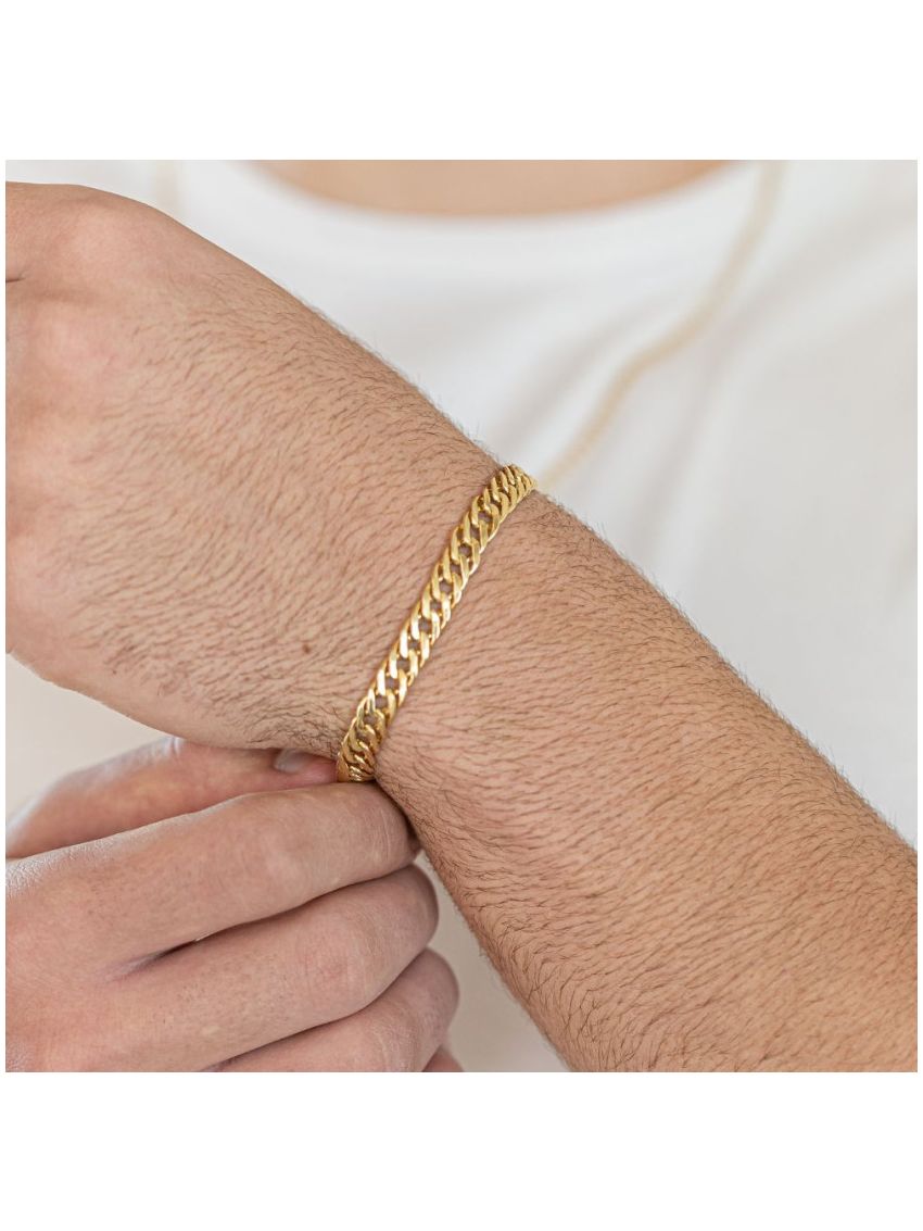 Pulseira de Ouro 18k Romana Nill