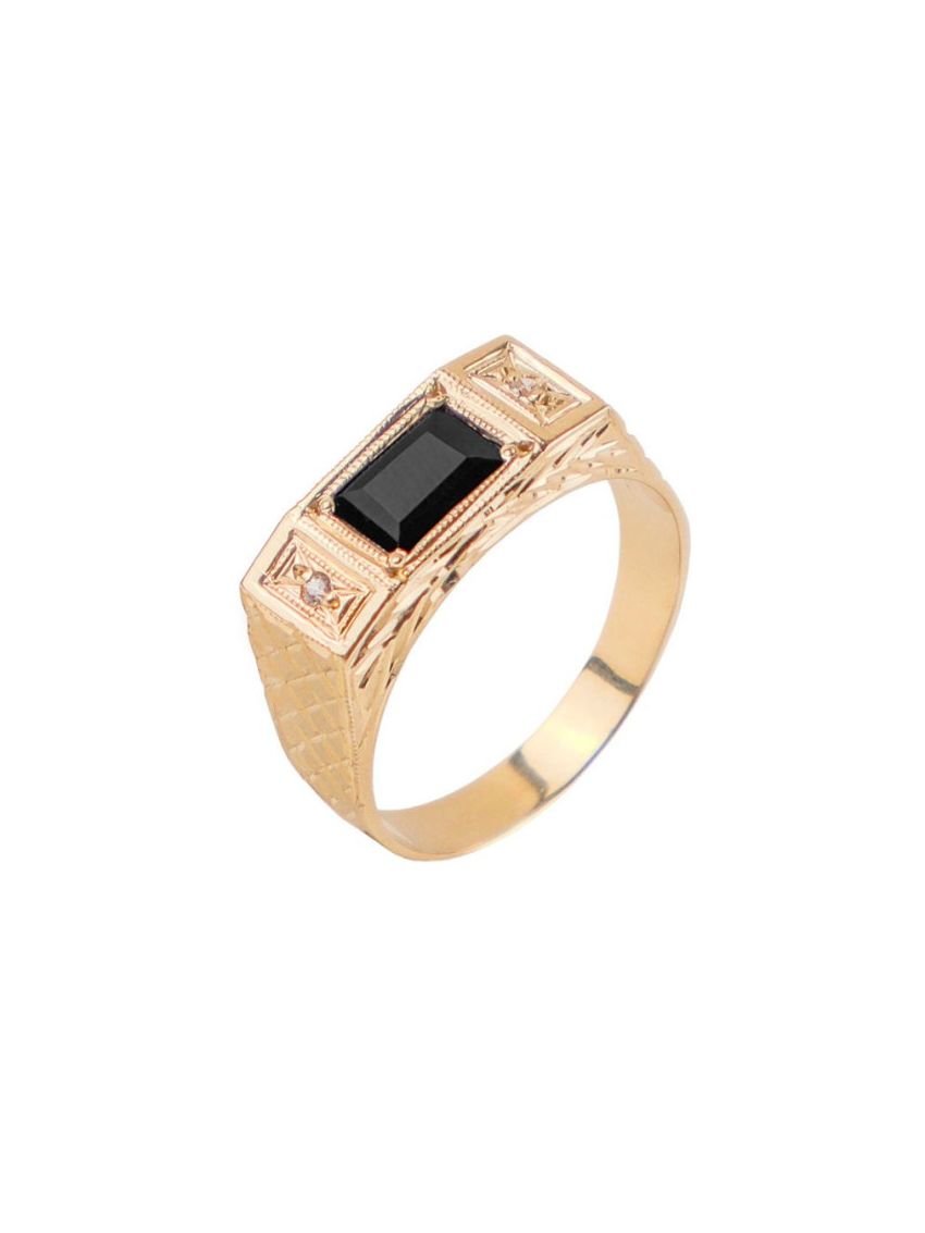 Anel de Ouro 18k Masculino